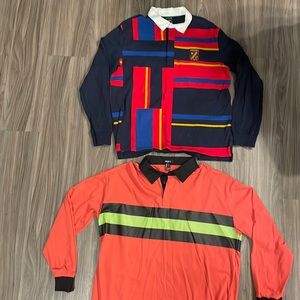 Mens Vintage Style Rugbys (Large)